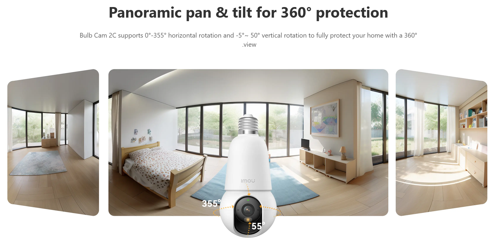 Bulb Cam 2C